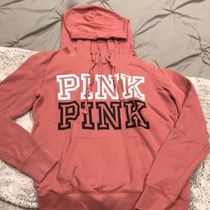 VS PINK 3/4 ZIP Hoodie